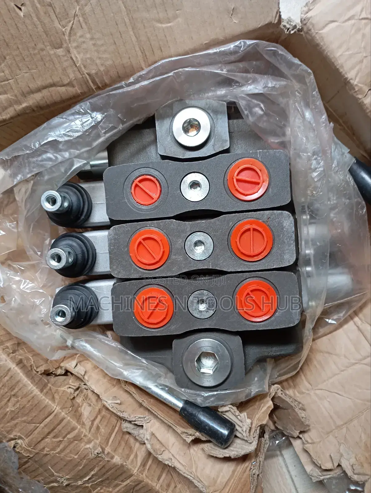 3 Spool Hydraulic Mobile Control Valve