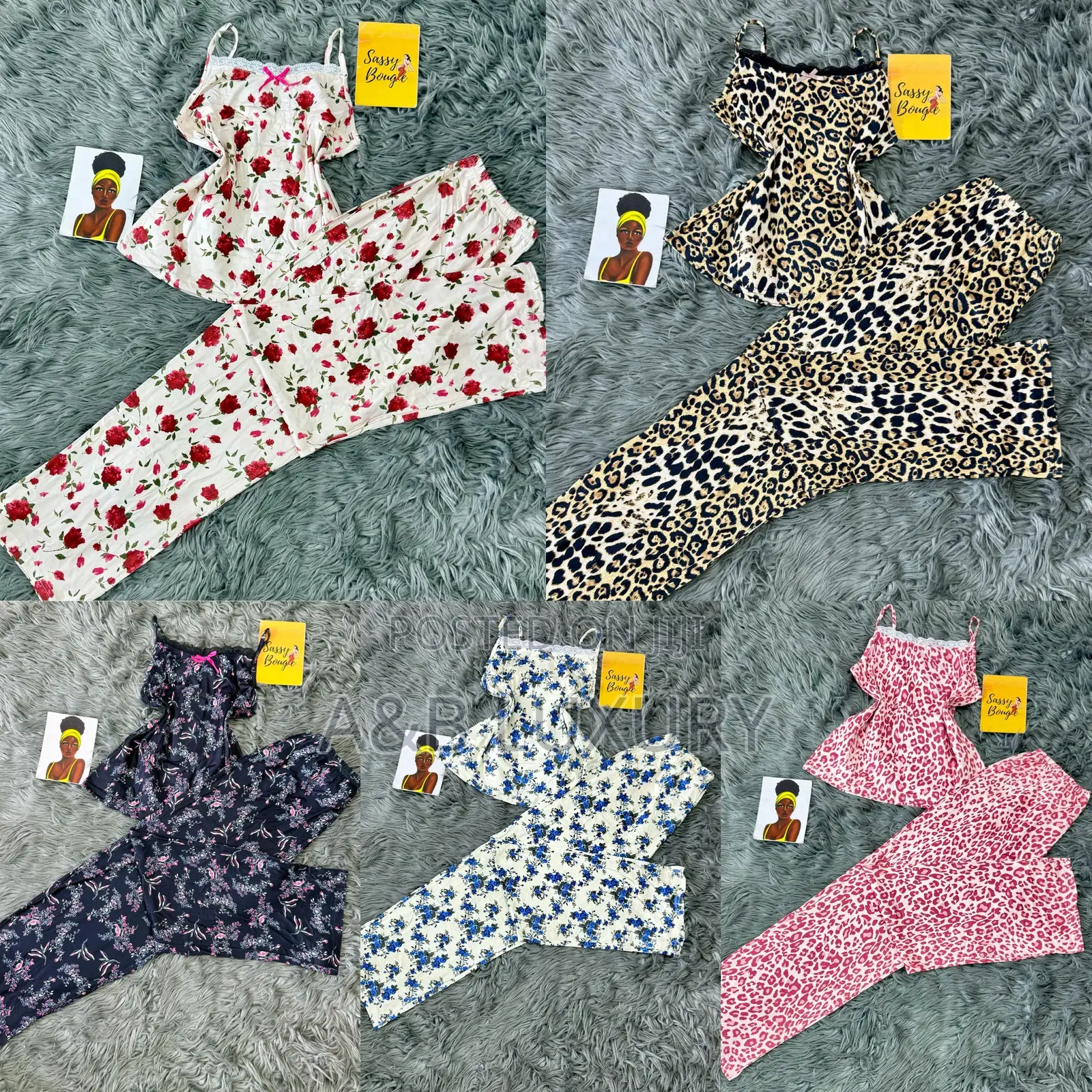 Red Tag Tiny Hand Outdoor/Indoor Pyjamas