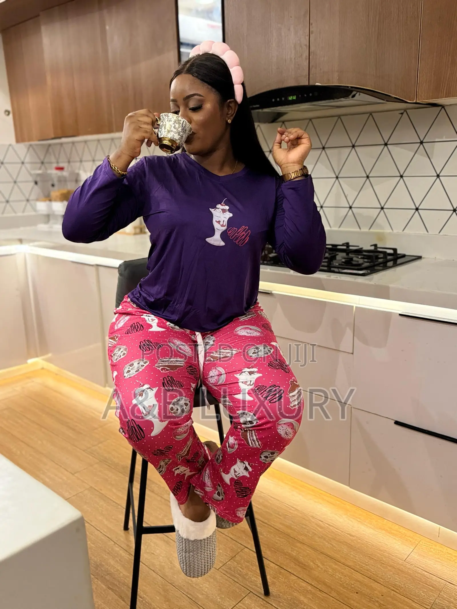 Be My Lover Emoji Pyjamas