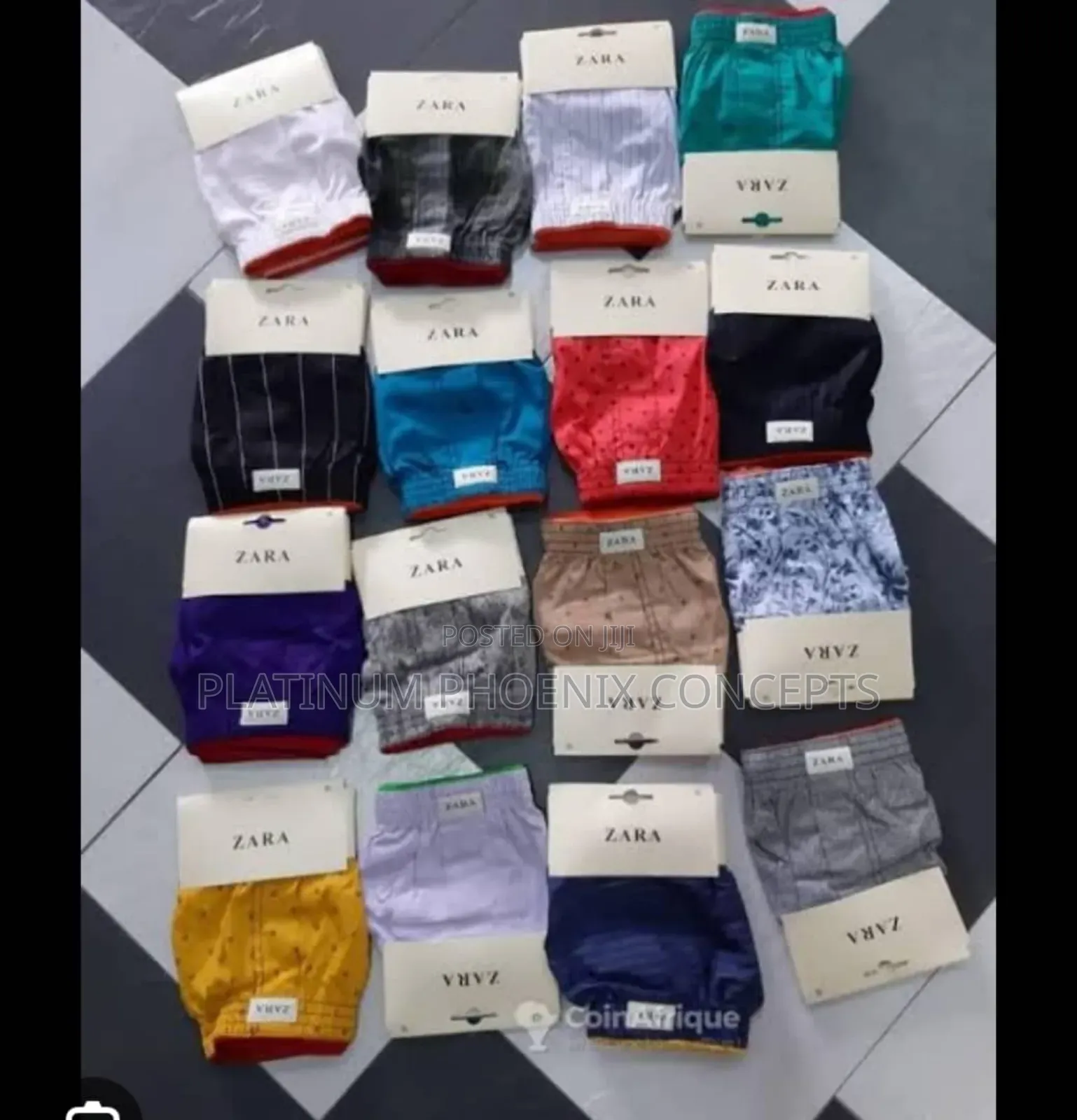 Original Men's Boxers Per 1