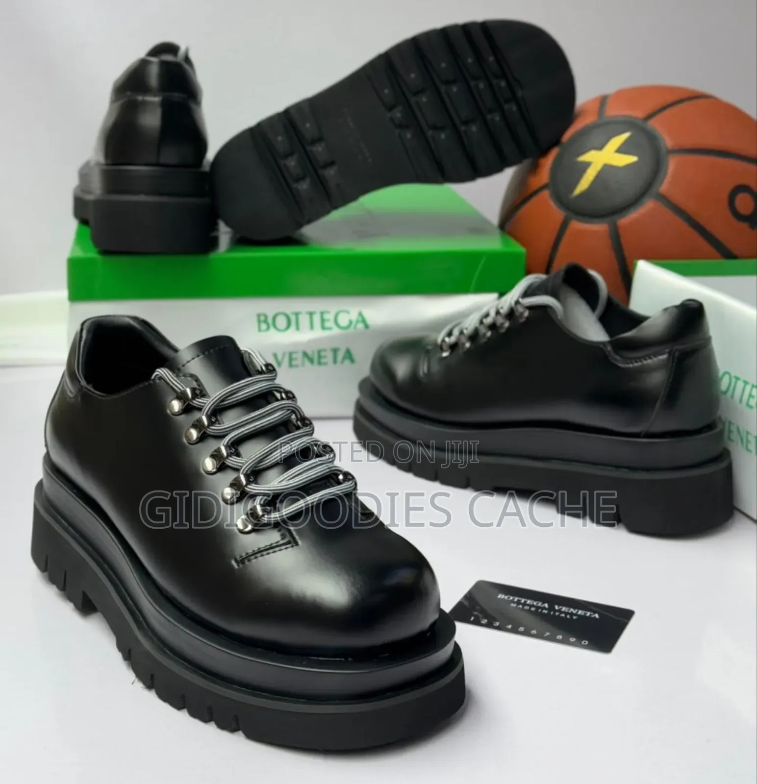 BV Double Sole Shoes