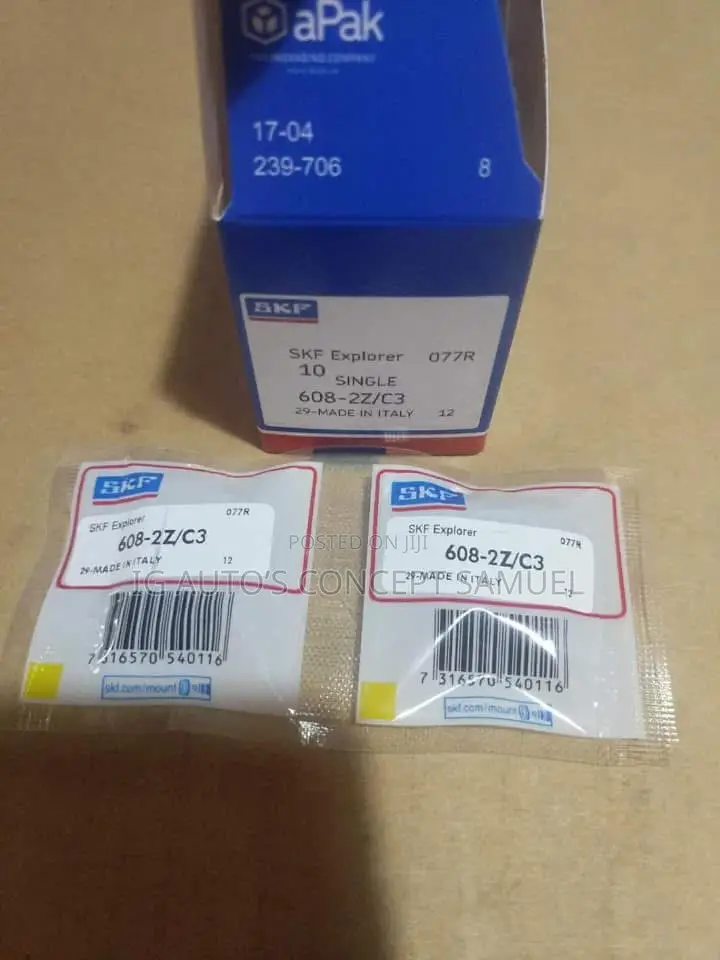 608-2z/C3 SKF Bearing Available