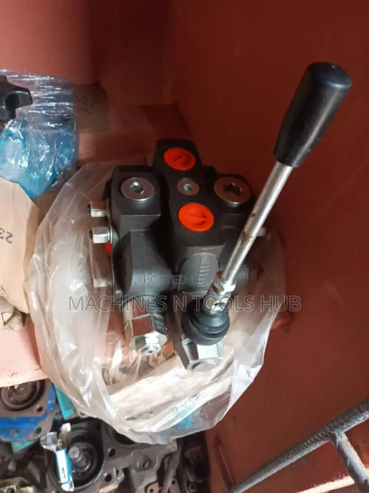 Single Spool Monoblock Hydraulic Control Valve