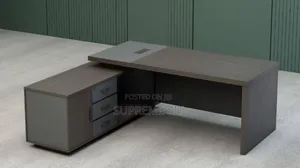 Ceo Office Table and Extension 1.8 Meters