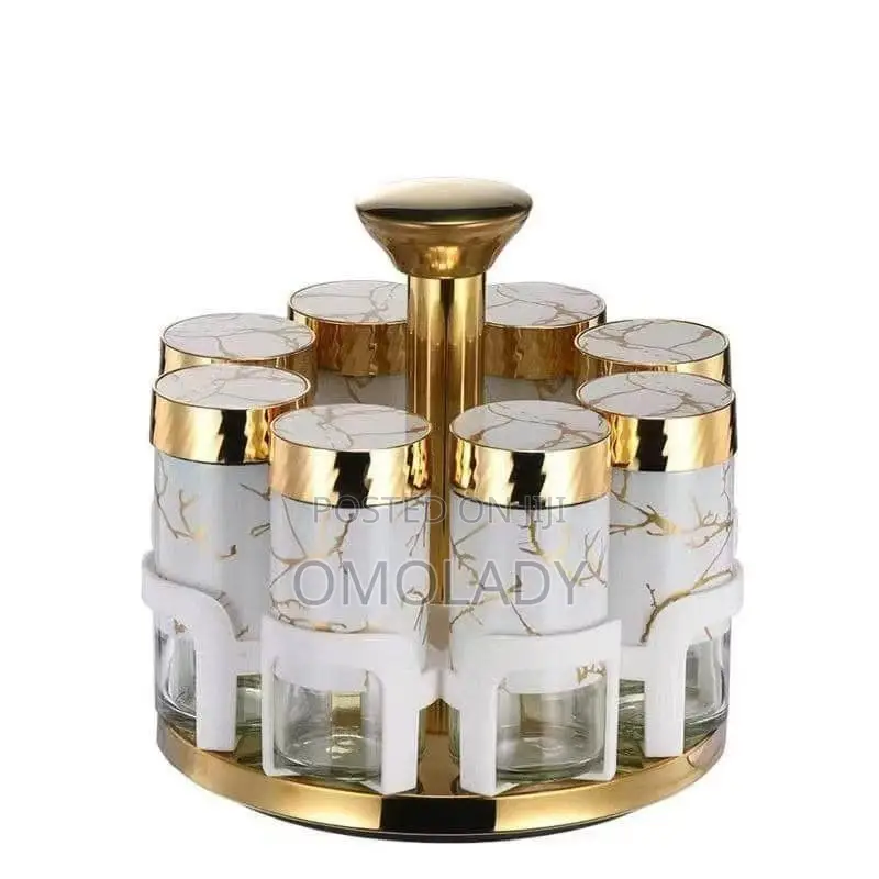 Luxury Spice Bottle Salt Pepper Shaker