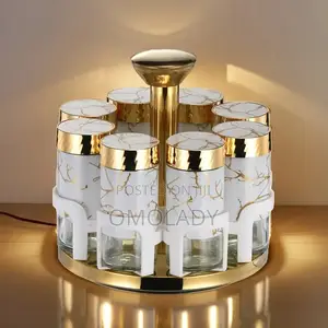 Luxury Spice Bottle Salt Pepper Shaker