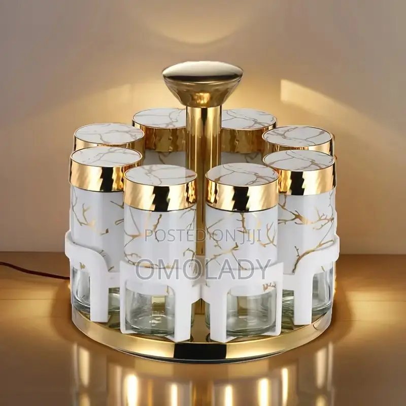 Luxury Spice Bottle Salt Pepper Shaker
