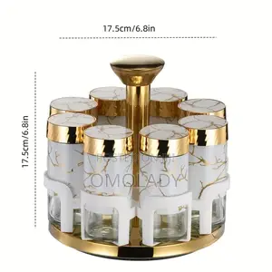 Luxury Spice Bottle Salt Pepper Shaker