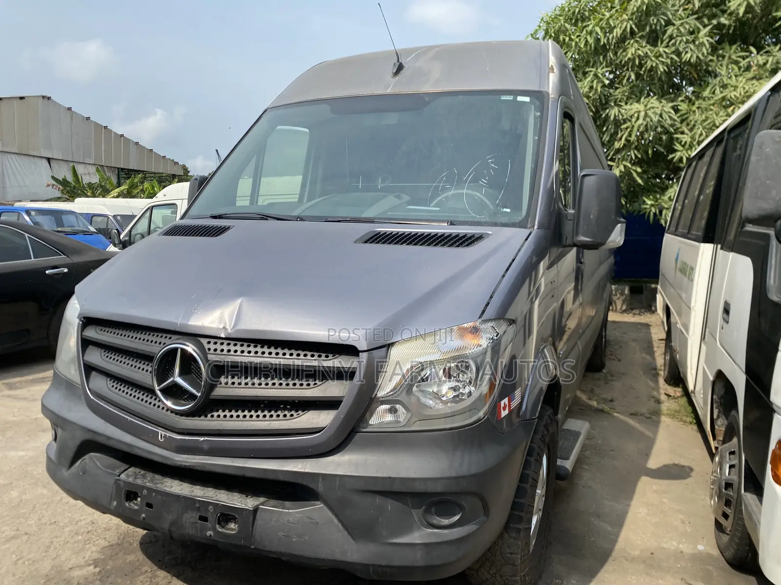 Mercedes-Benz Sprinter 2016 Grey