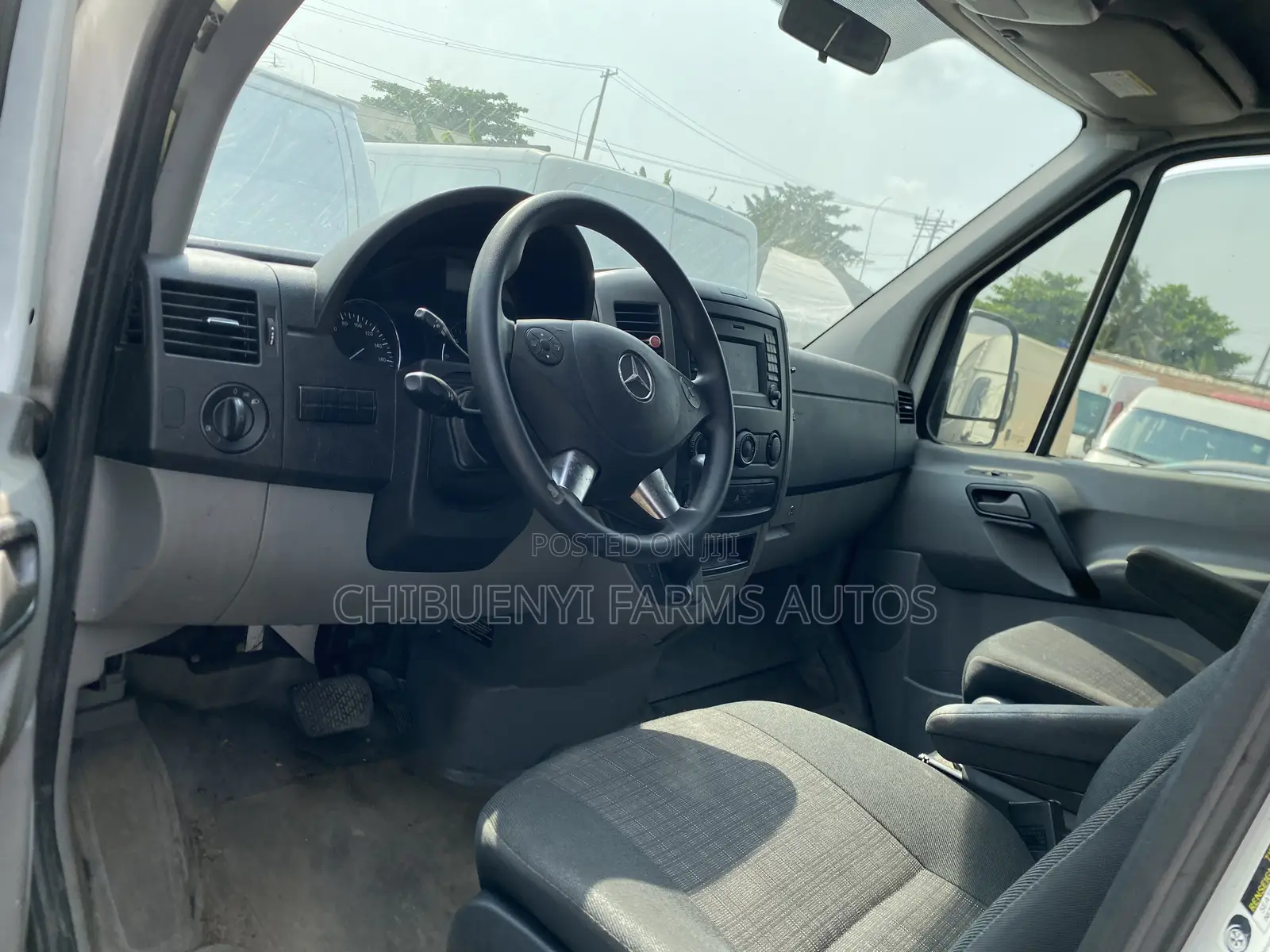 Mercedes-Benz Sprinter 2016 Grey