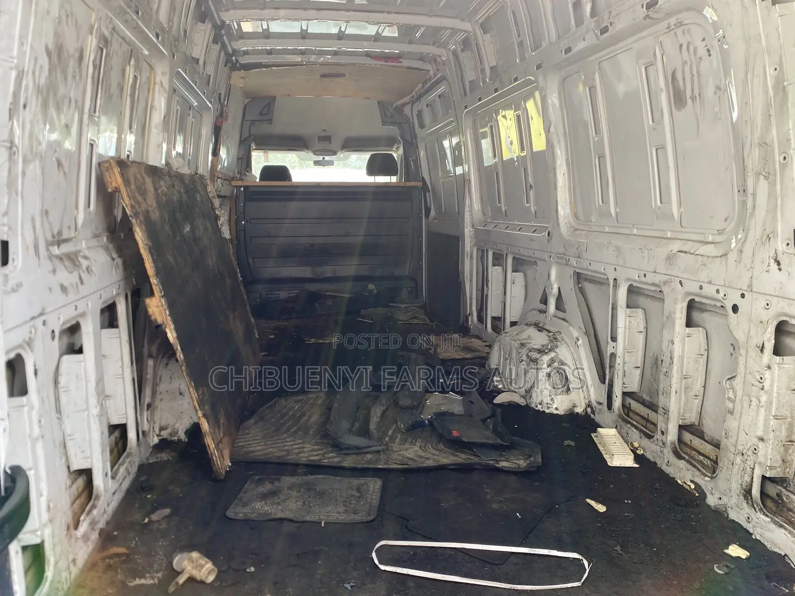 Mercedes-Benz Sprinter 2016 Grey