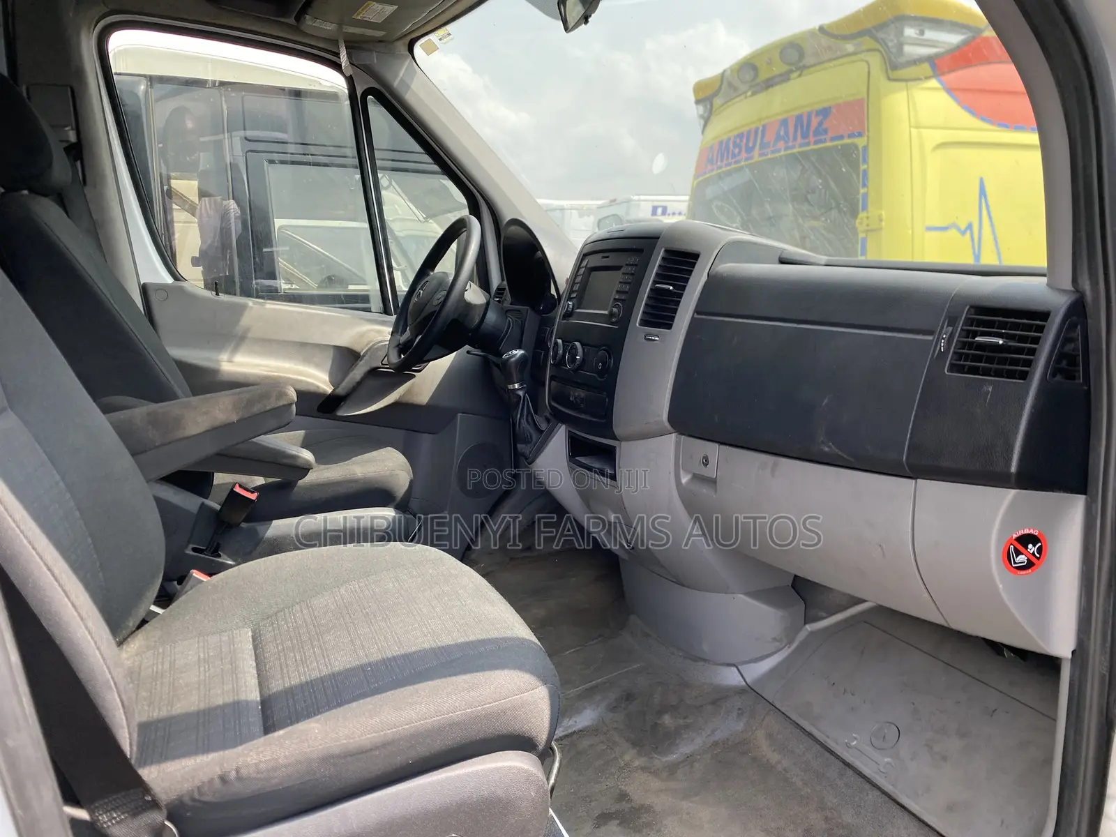 Mercedes-Benz Sprinter 2016 Grey