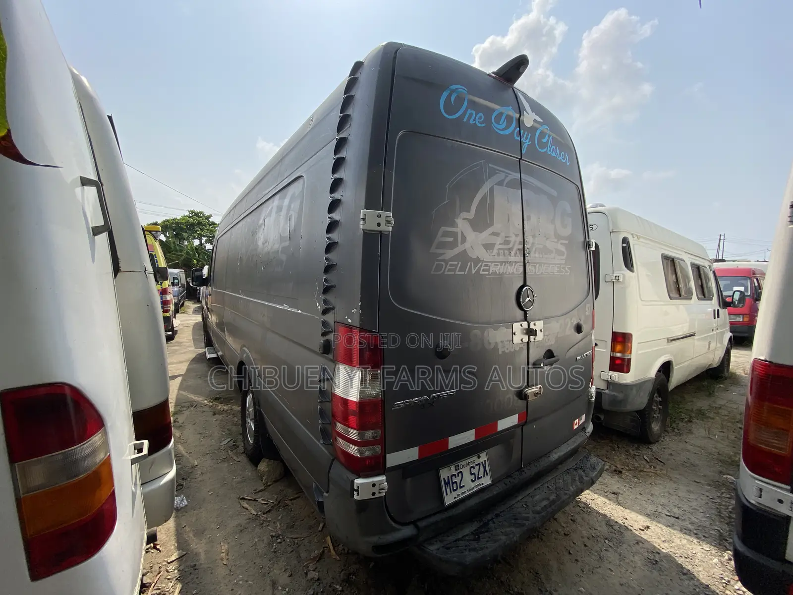 Mercedes-Benz Sprinter 2016 Grey