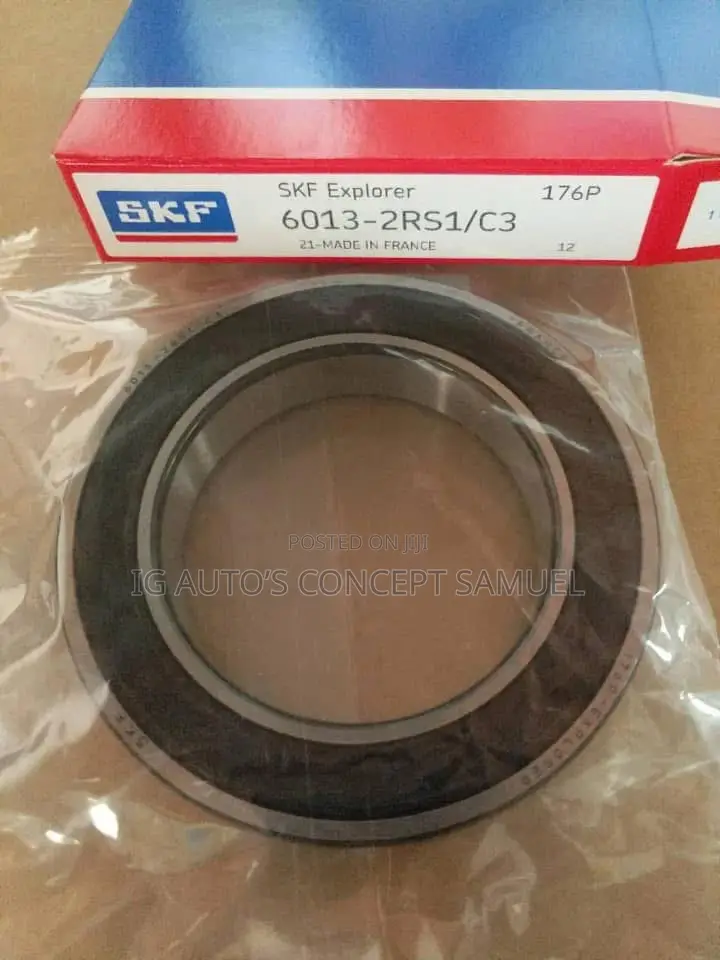 6013-2rs/C3 SKF Bearing Available
