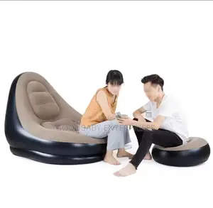 Inflatable Sofa With Electric Pump