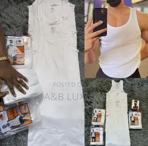 Original Fruit of the Loom Vest for Men 3in1 Pack