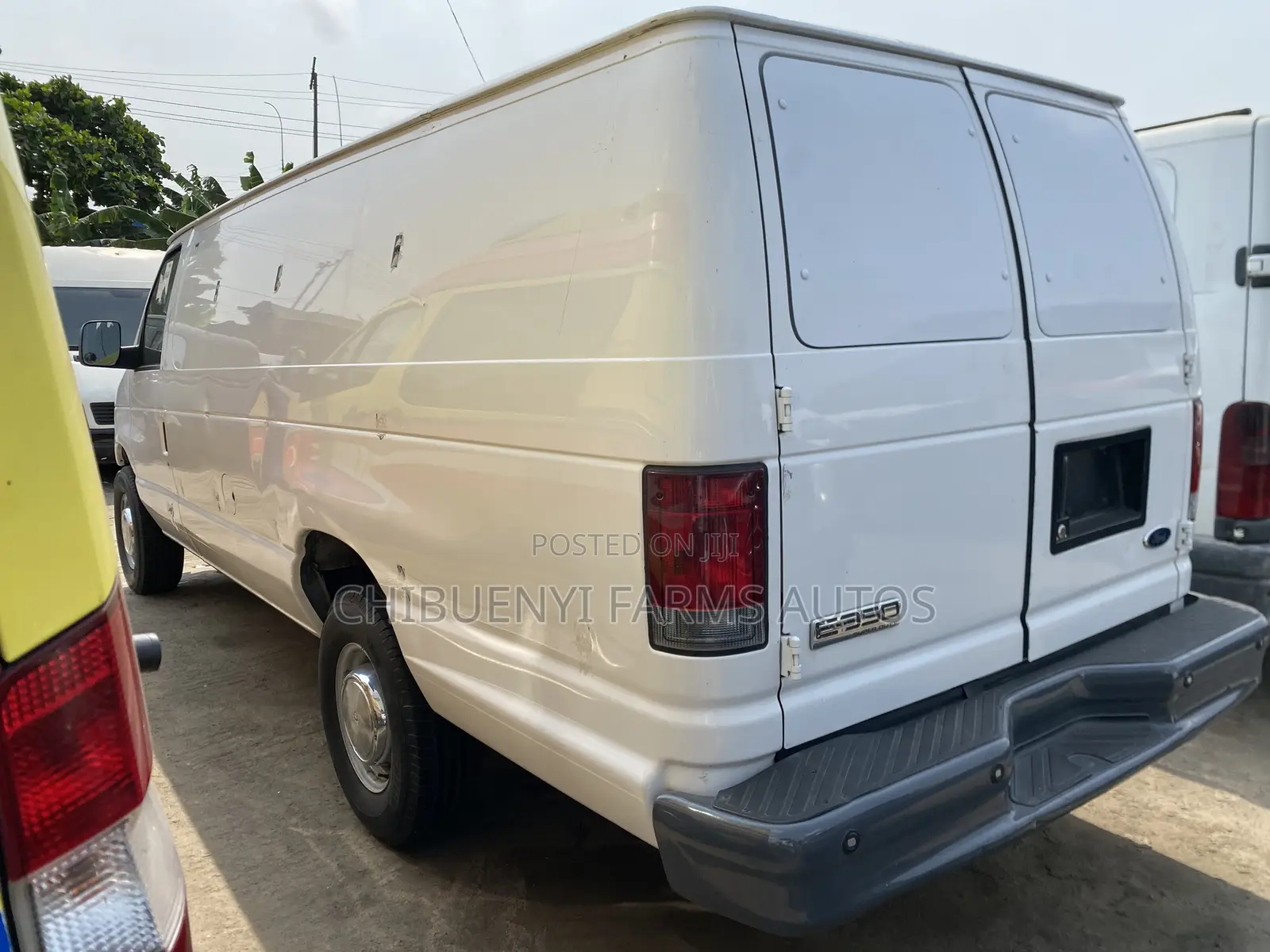 Ford E350 2010 White