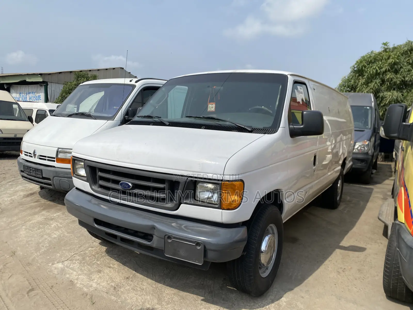 Ford E350 2010 White