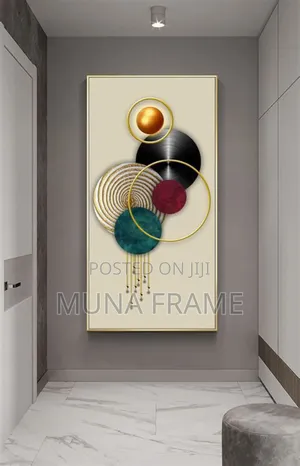 36/70 Inches Abstract 3d Frame Art Design Wall Artwork