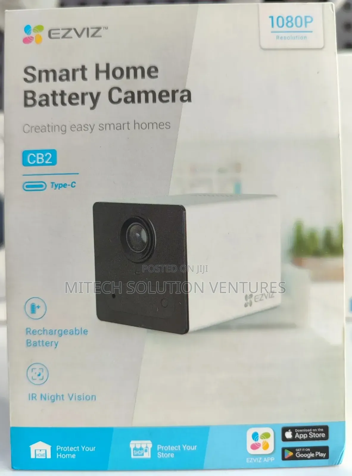 Ezviz Cb2 Smart Home Battery Camera