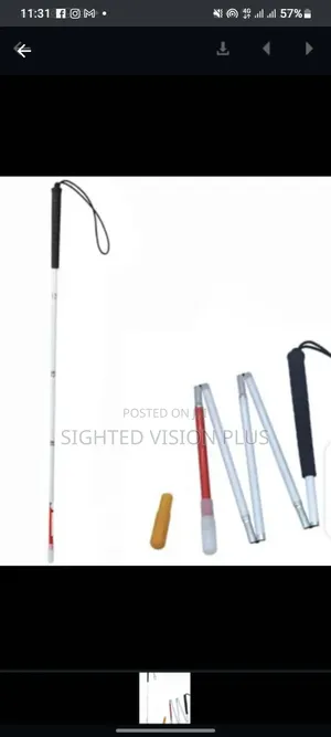 Visual Impaired White Cane (Mobility Cane)