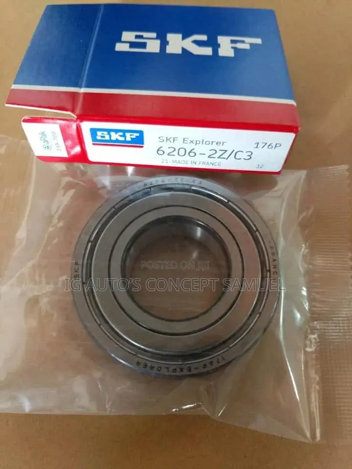 6206-2z/C3 SKF Bearing Available