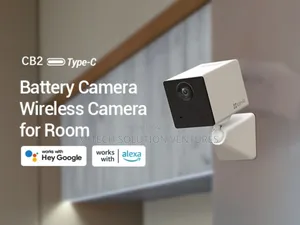 Ezviz Cb2 Smart Home Battery Camera
