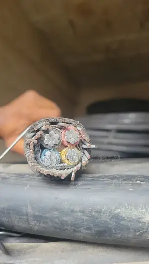 35.0mm4core Aluminum Armoured Cable