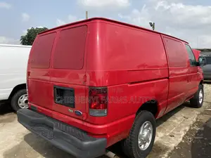 Ford E250 2012 Red
