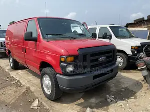 Ford E250 2012 Red