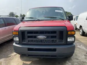 Ford E250 2012 Red