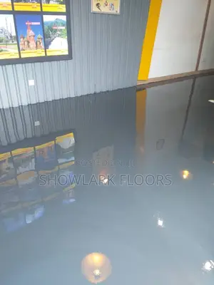 Fresh Epoxy Floor