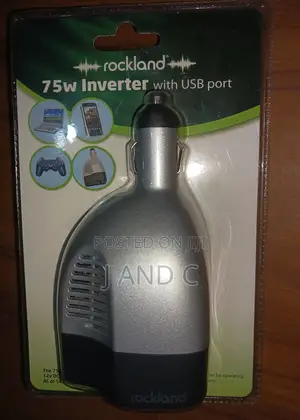 75W Rockland Car Inverter With USB Original