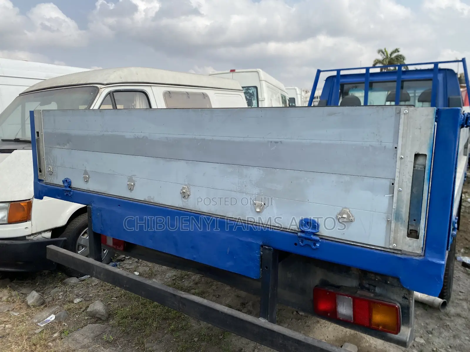 Ford Transit 1999 Silver