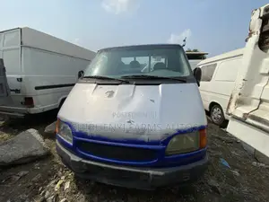 Ford Transit 1999 Silver