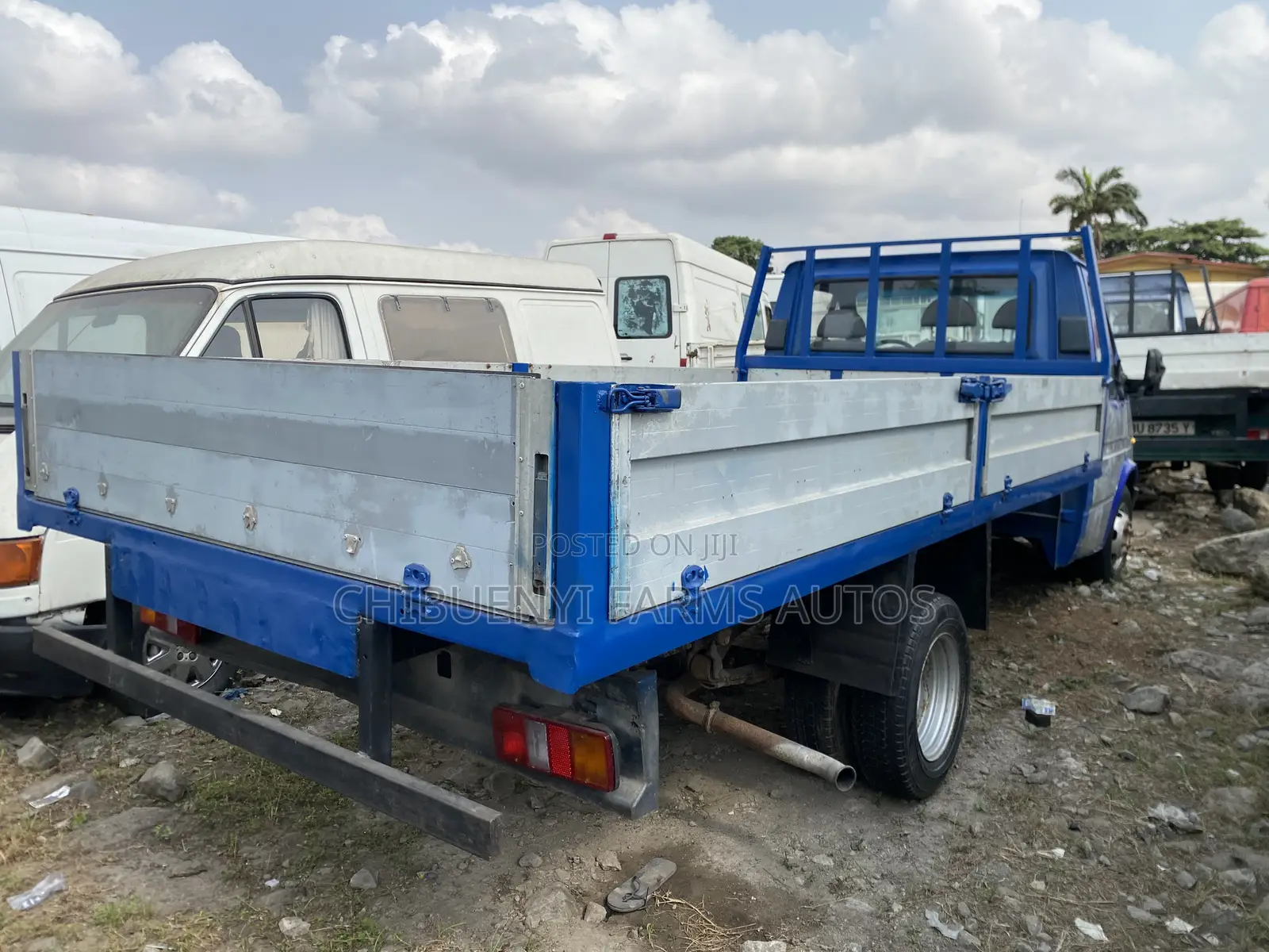 Ford Transit 1999 Silver