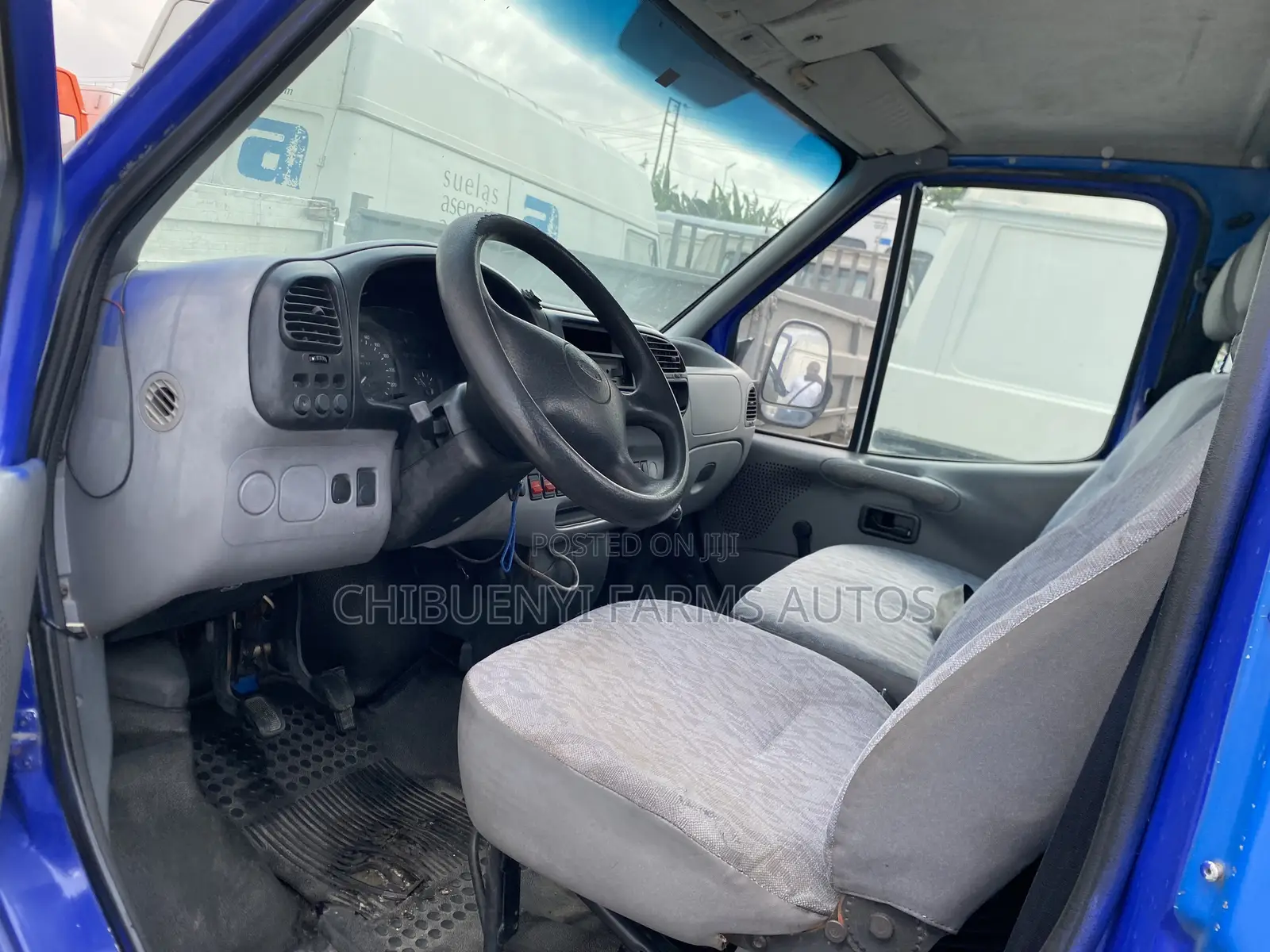 Ford Transit 1999 Silver