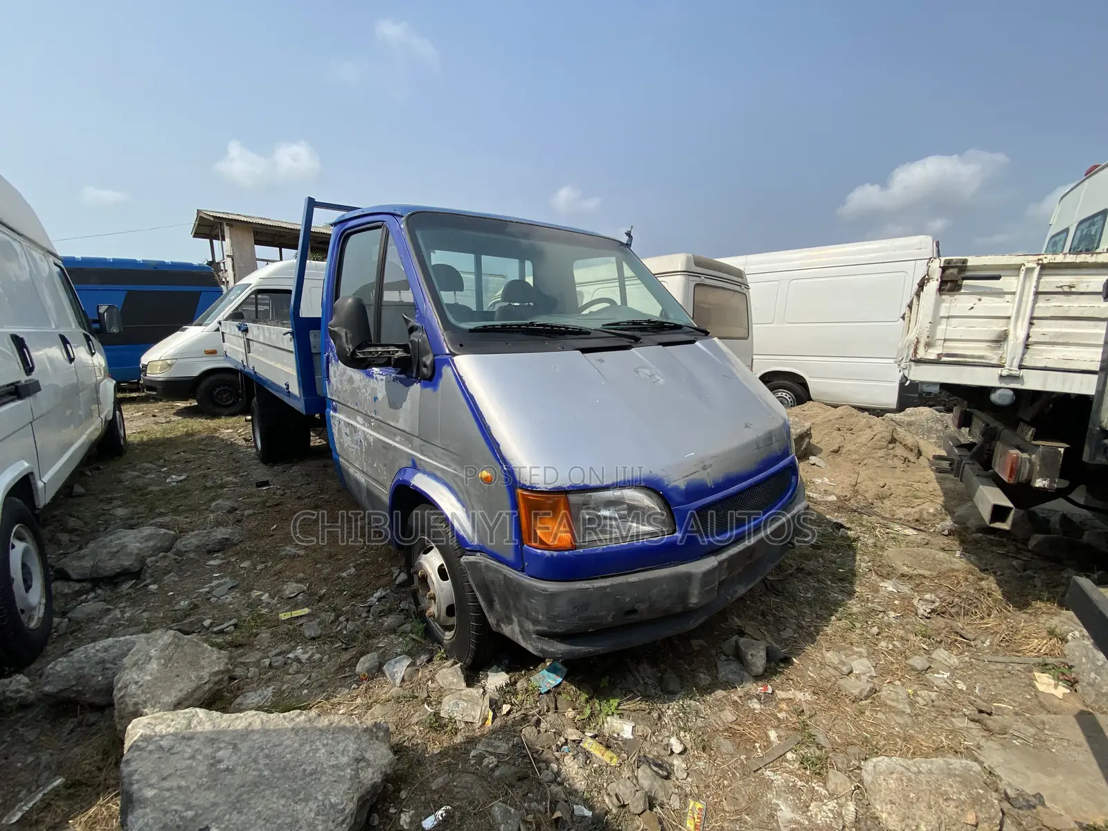 Ford Transit 1999 Silver