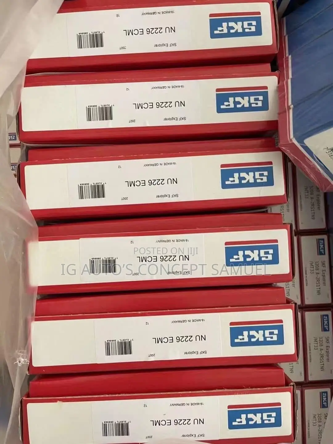 NU2226ECM SKF Bearing Available