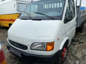 Ford Transit 1998 White