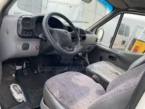 Ford Transit 1998 White