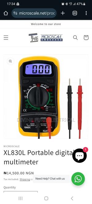 Multimedia Tester for sale - Divine Pure Electrical Price: ₦ 9,000 on ...