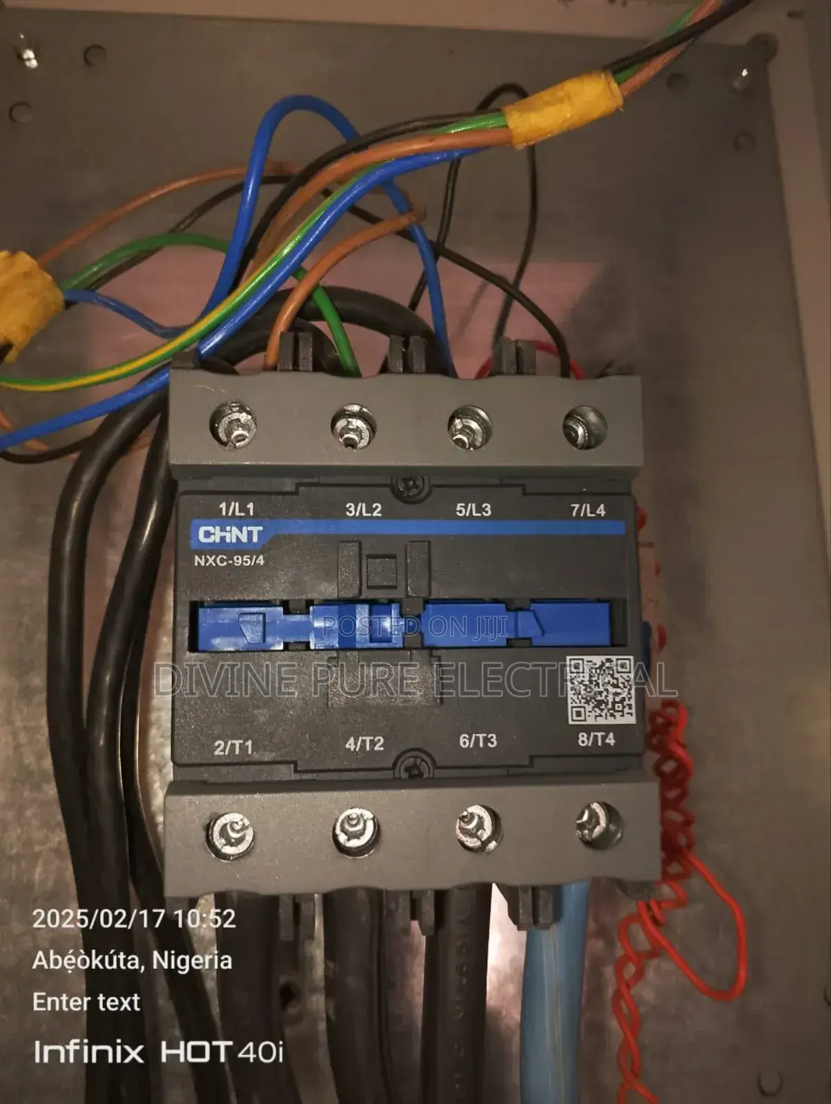 120amps Contractors CHNT