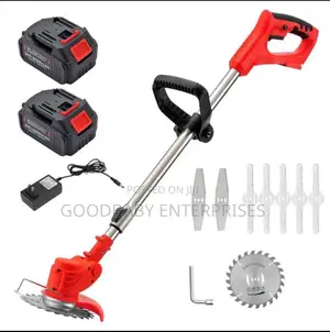 Grass Cutter With Two Batteries