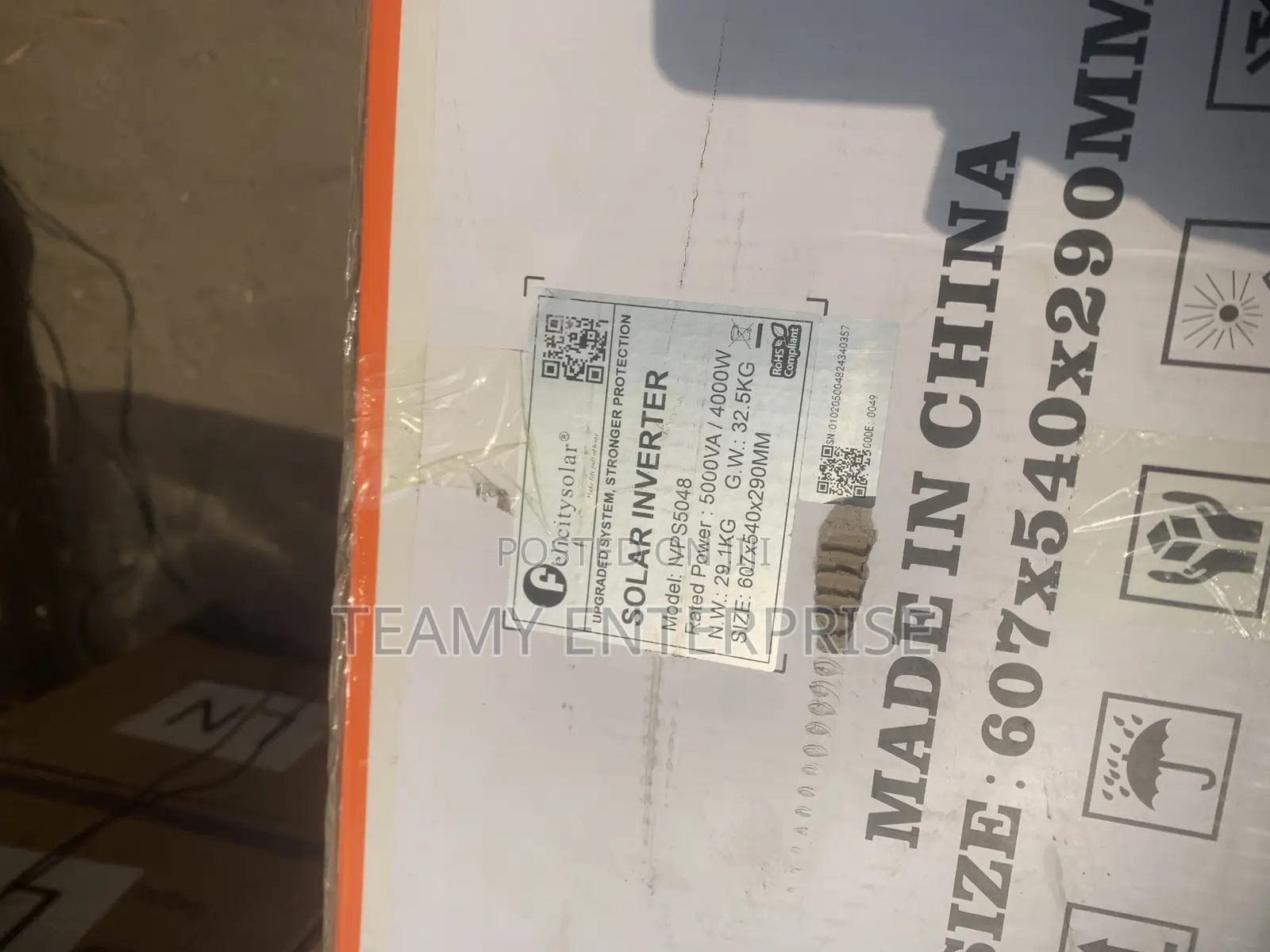 Felicity 5kva 48v Inverter