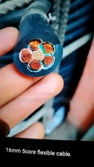 16mm 5core Flexible Cable