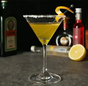 6pcs Martini and Cocktail Glass