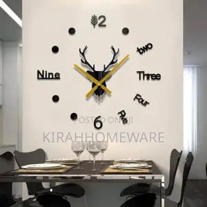 Diy 3d Wall Decorative Wall Clock
