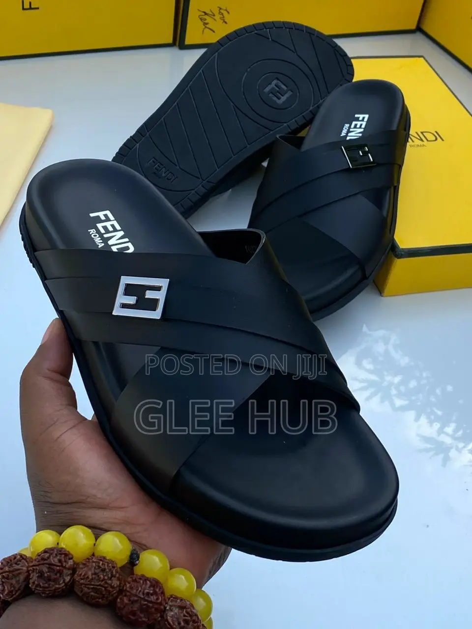 Fendi Slides and Sandals
