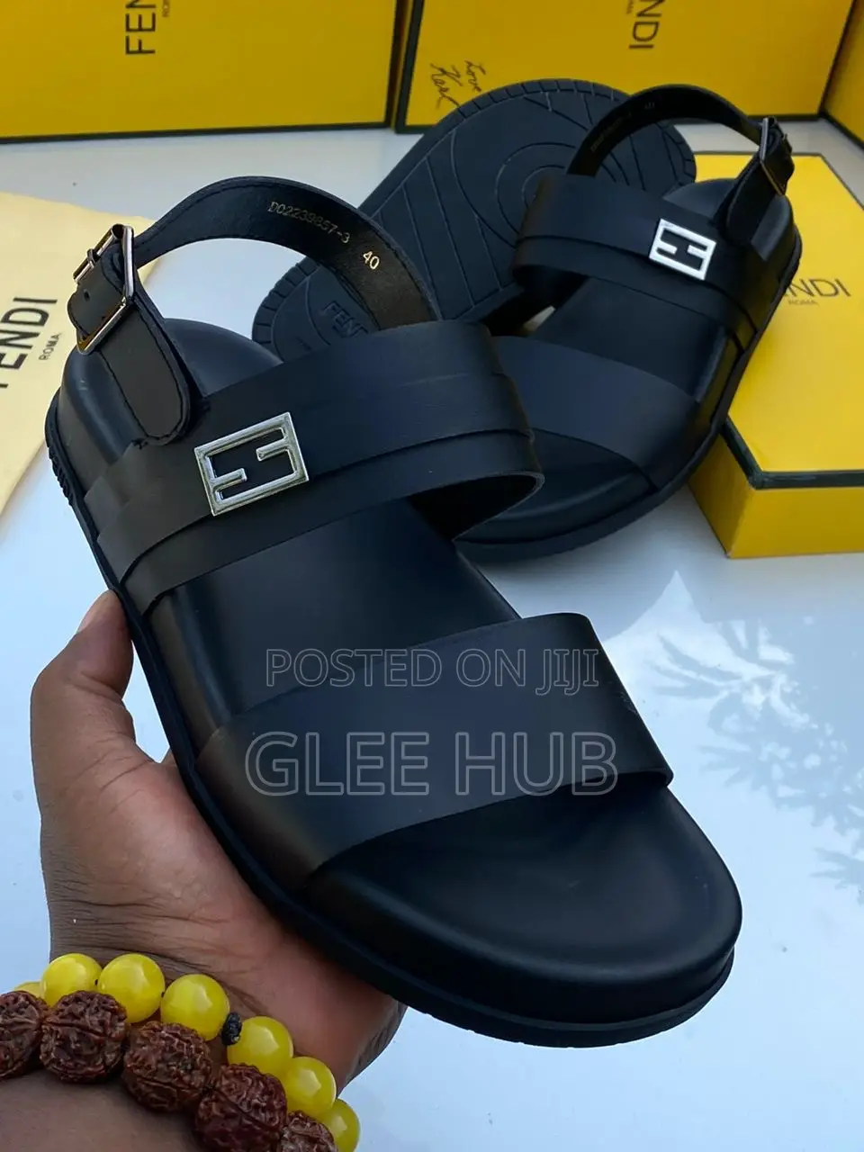 Fendi Slides and Sandals